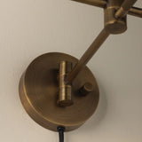 Thatcher Plug-in Sconce