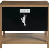 Saugatuck Nightstand - Sand Dune