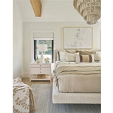 Saugatuck Nightstand - White Sand