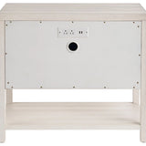 Saugatuck Nightstand - White Sand