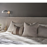 Lux Upholstered Wall Bed - King