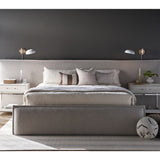 Lux Upholstered Wall Bed - King