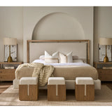 Carmen Two Drawer Nightstand