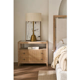 Carmen Two Drawer Nightstand