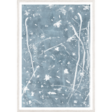 Frond Gestures I - Powder Blue