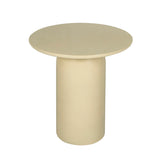Vision Side Table - Ivory