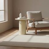 Vision Side Table - Ivory