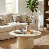 Vision Coffee Table - Ivory