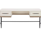 Weldrick Desk - Cream