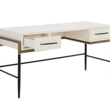 Weldrick Desk - Cream
