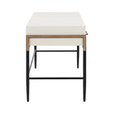 Weldrick Desk - Cream