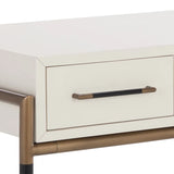 Weldrick Desk - Cream
