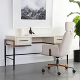 Weldrick Desk - Cream