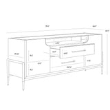 Weldrick Sideboard