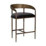 Zanatta Counter Height Stool Leather
