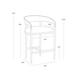 Zanatta Counter Stool