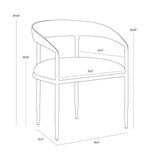 Zanatta Dining Room Chair Leather
