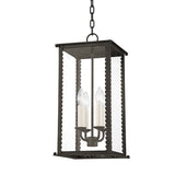 Zuma Exterior Lantern French Grey
