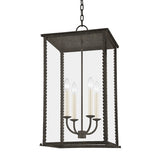 Zuma Exterior Lantern French Grey