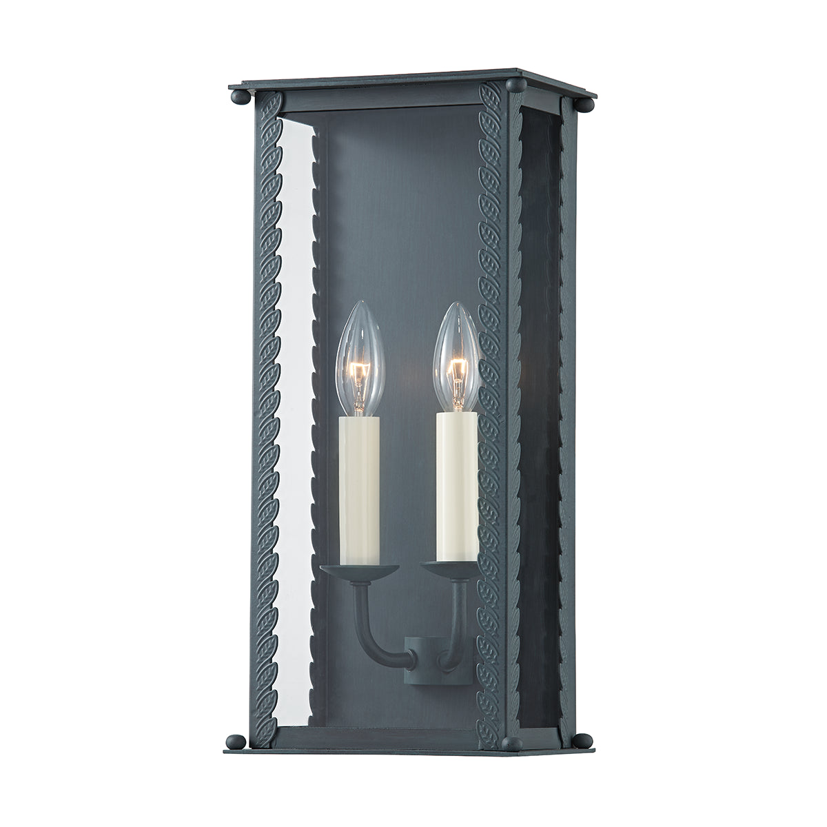Zuma Exterior Wall Sconce Verdigris