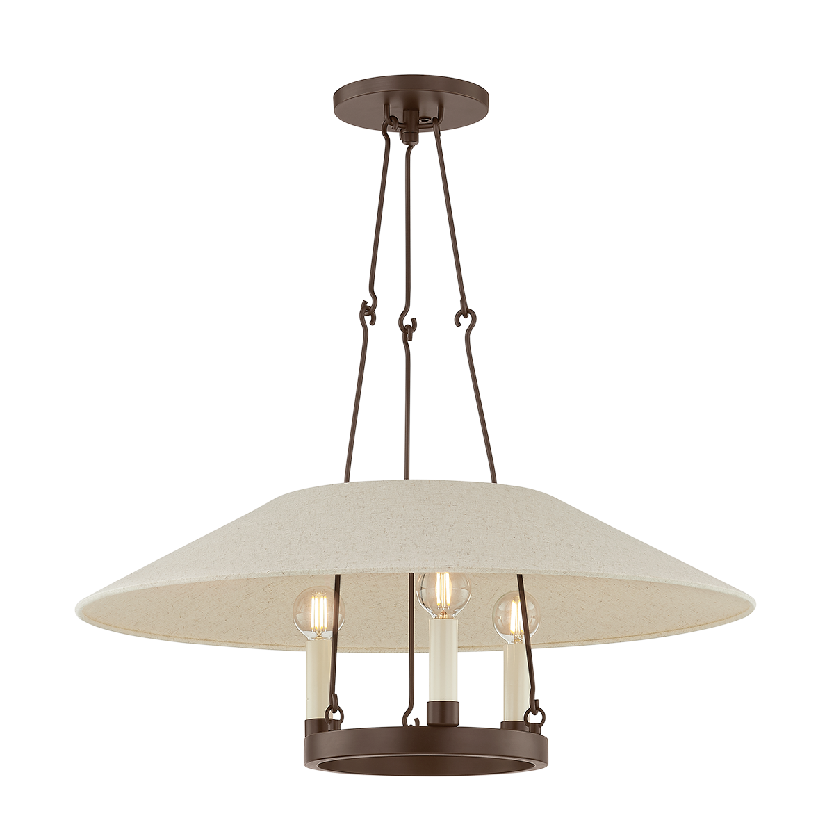 Archive - 3 light Chandelier