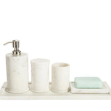 Belle de Provence Marble Lidded Jar