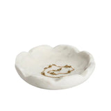 Belle de Provence Marble Scalloped Trinket Dish