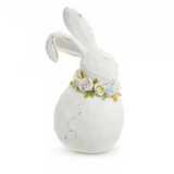 White Resin Bunnies