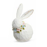 White Resin Bunnies