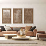 Burnt Umber Impressions III