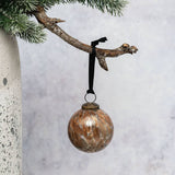 3" Bronze Cheena Bauble