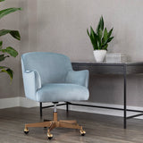 Karina Desk Chair Cornflower Blue