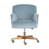 Karina Desk Chair Cornflower Blue