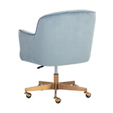 Karina Desk Chair Cornflower Blue