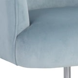 Karina Desk Chair Cornflower Blue