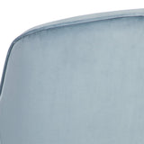 Karina Desk Chair Cornflower Blue