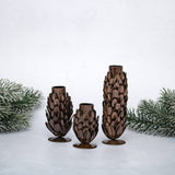 Strobilus Candlestick Holder: Small