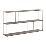 Eiffel Low Bookcase Large