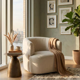 Fireside Swivel Lounge Chair