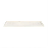 Belle de Provence Long Marble Rectangular Tray