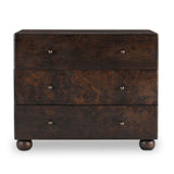York 3 Drawer Nightstand
