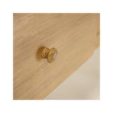 Margot Reclaimed Wood Console - Natural Finish