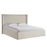 Owen Storage Bed - King or Queen Skylark and Ivory