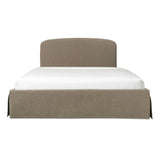 Joan Shitake Upholstered Storage Bed