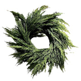 Wreath - Wispy Cedar - 26" D