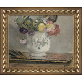 Vase of Dahlias