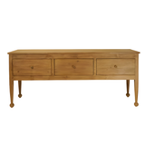 Margot Reclaimed Wood Console - Natural Finish