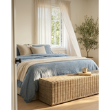 Patricia - Wicker Bench