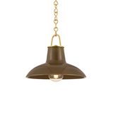 Pottersville Small Pendant - Umber