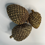 Gilded Pinecone